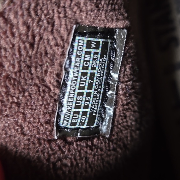 Keen slip on boot - Picture 5 of 5